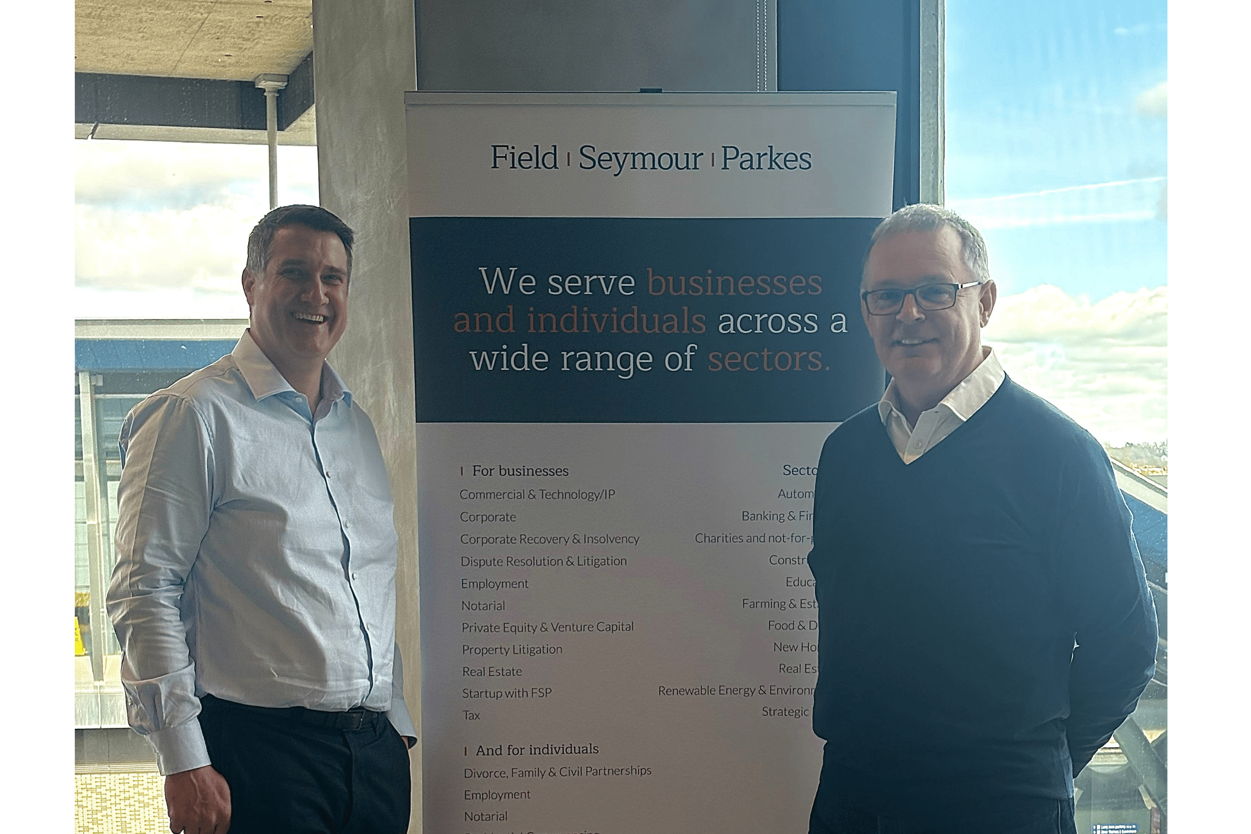 Lawfront Strengthens National Platform with Acquisition of Reading-Based Field Seymour Parkes
